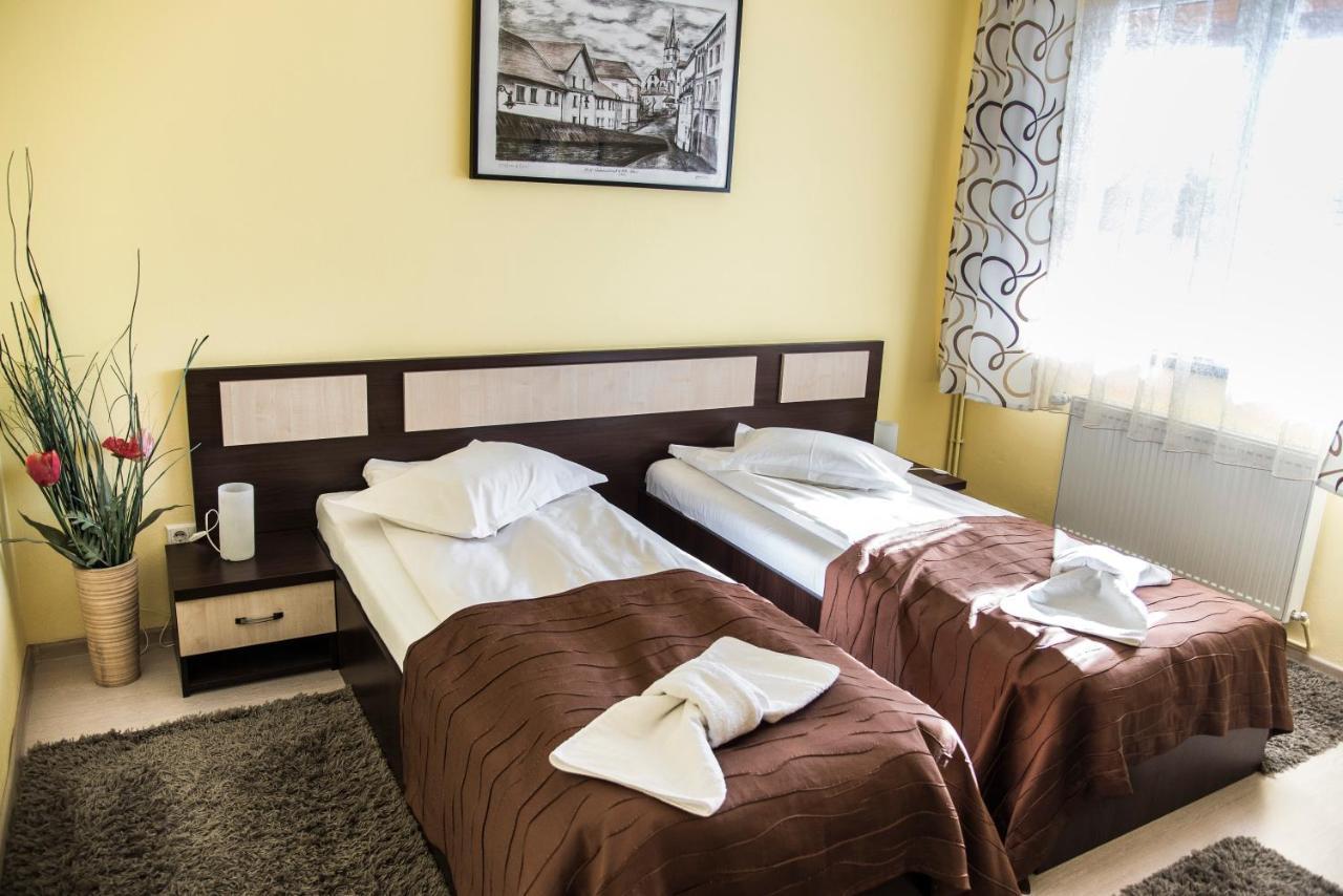 Pensiunea Carmen - Bikers Friendly Nest Sibiu Exterior photo